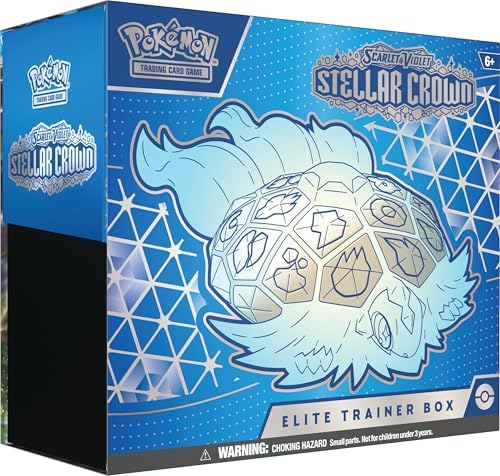 Amazon.com: Pokemon TCG: Scarlet and Violet: Paradox RIFT: Elite