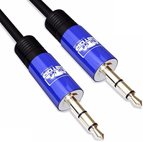 Gator Cable AUX Blue - 6 feet