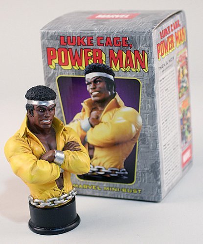 Power Man Mini Bust By Bowen Designs