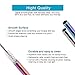 Metal Straws Stainless Steel Straws,Set of 8 10.5