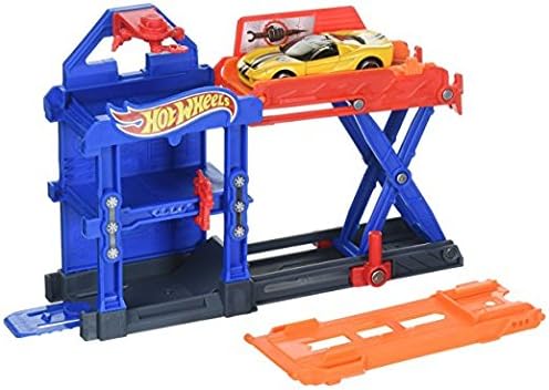 Hot Wheels Robo-Lift Speed Shop Playset