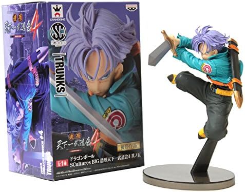DRAGON BALL Z Resolution Of Soldiers Vol.5 - Trunks Figure