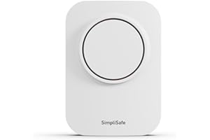 SimpliSafe 105dB Auxiliary Siren - Compatible with Gen 3 Home Security System