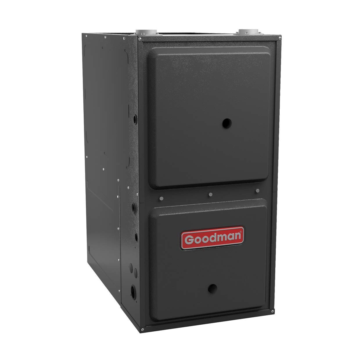 Goodman GCSS960402BN Single Speed 1-Stage Downflow/Horizontal Gas Furnace with Low Nox, 96% Afue, 40