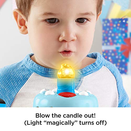 Thomas & Friends FisherPrice Birthday Wish Thomas, Musical PushAlong