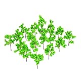 Model Pine Tree Train Set Scenery Landscape N Z - Approx. 50PCS