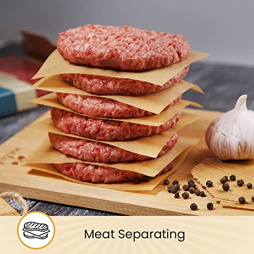 4x4 Inches 1000 Sheets Parchment Paper Squares by Baker’s Signature