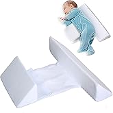 Yevclihds Baby Side Sleeper Weddge Adjustable Soft and Breathable Pillow