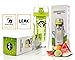 Fruit Infuser Water Bottle Large 32 oz - BPA Free, 2x Muslin Bags for Herbs and Spices, Quick Start Guide with Recipes for Fruit Infusing Water Bottle, Reusable, Eco Friendly, Clear and Leak Proof