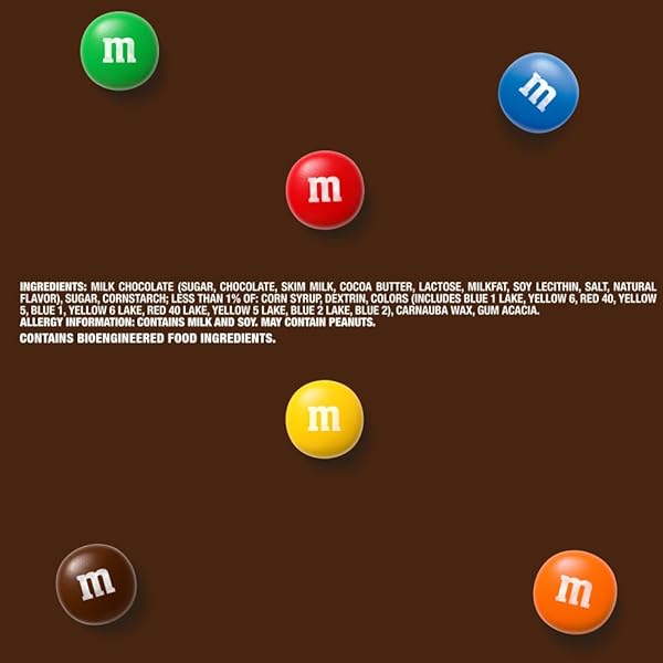 M&M’S MILK CHOCOLATE EASTER CANDY THEATER BOX EASTER BASKET STUFFERS, 3.1 OZ BOX