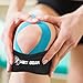 FUYERLI Patella Knee Strap for Knee Pain Relief - Patellar Tendon Brace Support for Hiking, Running, Tennis, Volleyball- Knee Straps (2 Pack) & Knee Tape (Free Pre Cut Kinesiology Tape)