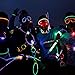 Glow Fever Glow In The Dark Glasses for Party - 20ct Bendable Glow Stick Glasses with Connectors - Glow Glasses Party Pack for Concert, Halloween & Birthday Party Party Favors - Multi