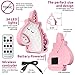Unicorn Dreamer Pink Unicorn Light - High Quality Wood LED Night Light - Perfect For Nursery, Girls Bedroom, Shelf Decoration, Wall Decor, Baby Shower Gift,, Unicorn Party, and Girls Birthday