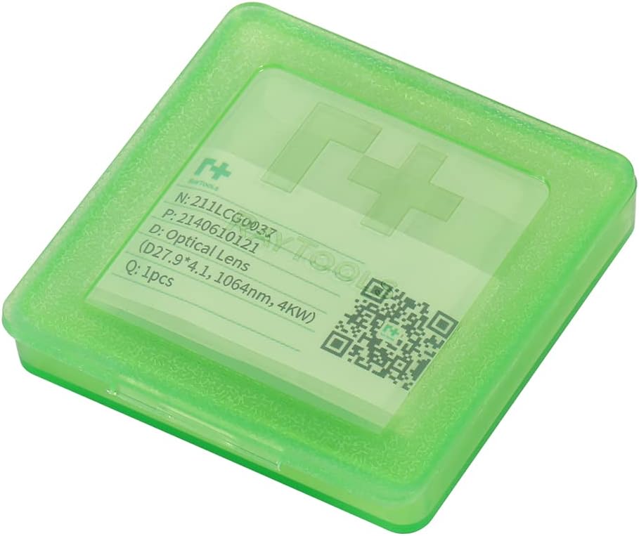 Cloudray Original Raytools Laser Protection Window Fused Silica D27.9 T4.1
