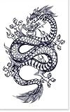 Mythic Dragon Temporary Tattoo #109