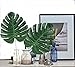 Qudasar SPPRANDOM Yasirona TANGDIAABBCC K-Musculo 30PCS Artificial Tropical Palm Leaves with Stems 15.7 inch Hawaiian Luau Party Jungle Beach Theme Decorations for Table Decoration Accessories