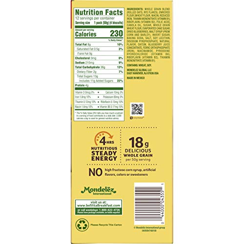 1 belVita+Blueberry+Breakfast+Biscuits+Count