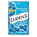 Luden's Blue Raspberry Cough Throat Drops | Pectin Lozenge/Oral Demulcent | 25-Count per pack | 1-Pack