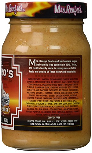 MRS RENFRO SAUCE NACHO CHS GHST PPPR