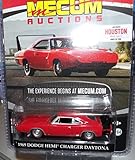 GL Muscle 1969 Dodge HEMI Charger Daytona Mecum Auctions 2015 Greenlight Collectibles Limited Edition Hobby Exclusive 1:64 Scale Die-Cast Vehicle