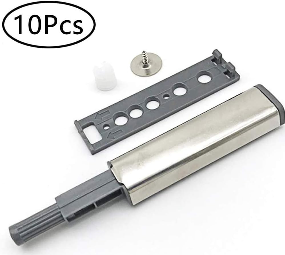 Titular amortiguador 10 Piezas Tampón amortiguador Pulsar para abrir el
