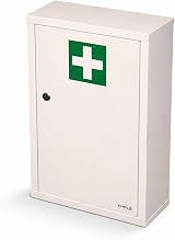 Oypla Wall Mounted Metal First Aid Cabinet Locker with Lock and Keys view 6