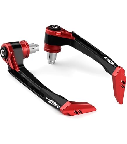 Amazon.com: Mokiton Motorcycle Brake Clutch Lever Guards Bar End