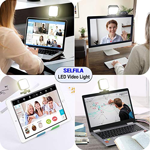 SELFILA cam Style Mount Stands Video Light for with