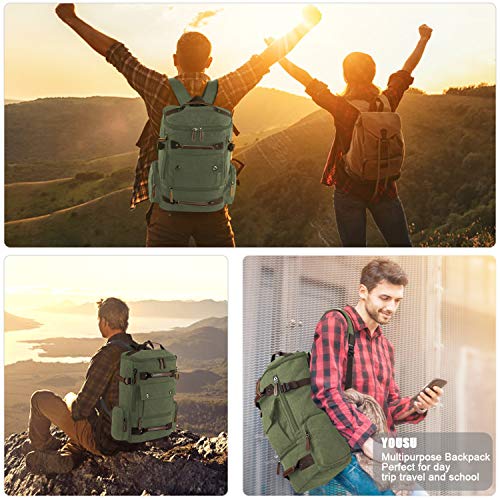 yousu canvas backpack