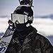 BLACKSTRAP Hood Balaclava Face Mask – Cold Weather Ski Mask, Breathable, Moisture-Wicking, and Helmet-Compatible - One Size