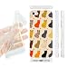 Head Case Designs Yellow and Orange Printed Cats Soft Gel Back Case Cover for Apple iPhone 5 5s