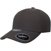 Flexfit NU Tri-Layer Athletic Fitted Baseball Cap with Seam-Sealed Taping | Poly-Rayon-Spandex Blend, Hard Buckram Construction, Permacurv Bill, Bulk Packs Available