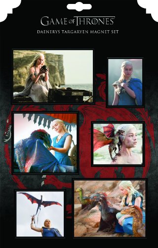 Dark Horse Deluxe Game of Thrones: Daenerys Targaryen Magnet Set