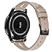 Galaxy Watch 6 Band,Milanese Metal Bands Compatible for Samsung Galaxy Watch 6/5/4 Band 40mm 44mm 42mm 46mm 43mm 47mm Classic, No Gap Stainless Steel Mesh Galaxy Watch 6/5/4 Bands for Women Men (Gray)