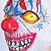 Halloween Horror Demon Joker Mask Scary Cosplay Evil Circus Clown Mask