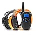 Mega Power 330 Yards Remote Dog Training Collar Rechargeable E-Collar with Beep/Vibration/Shock Electronic Electric Collar with Visible Silicone Buttons