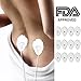 ARINO Tens Unit Electronic Tens Electrodes Machine Pulse Massager Pain Relief Tens FDA Cleared 16 Modes Rechargeable (12pcs Eletrode Pads)