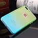 Ai-case C-134 Ultra Thin Full Body Coverage Protection Soft PC, Dual Layer, Slim Fit Case with Tempered Glass Screen Protector for iPhone 7 Plus - Green