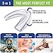 VieBeauti Professional Moldable Mouth Guard, Dental Night Guard for Grinding Teeth, 2 Sizes, 4 Pieces New Upgraded Night Dental for Teeth Grinding,Eliminates Bruxism & Teeth Clenching