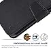 Arae Compatible with iPhone11 Pro Max Case with Card Holder and Wrist Strap Wallet Flip Cover for iPhone11 Pro Max,Black