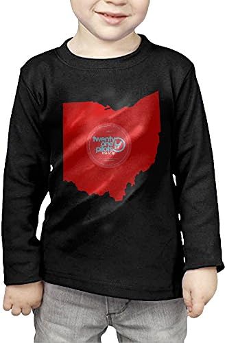 Unisex Twenty One Pilots The LC LP Toddler Long Sleeve T-Shirt
