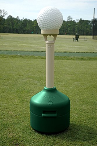UltraTech 1555 Polyethylene Golf Ball Ultra-Smoke Stop Receptacle, 14" Diameter x 49" Height