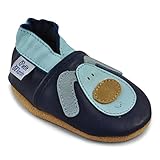 Petit Marin Beautiful Soft Leather Baby Shoes with Suede Soles – Toddler / Infant Shoes - Crib Shoes – Baby First Walking Shoes - Pre-walker Shoes - 40 Designs