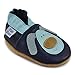 Petit Marin Beautiful Soft Leather Baby Shoes with Suede Soles – Toddler / Infant Shoes - Crib Shoes – Baby First Walking Shoes - Pre-walker Shoes - 40 Designs