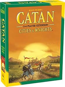 Catan Cities And Knights Expansion