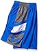 Under Armour Boys' Crossover Basketball Shorts, Ultra Blue/Graphite, Youth X-Large