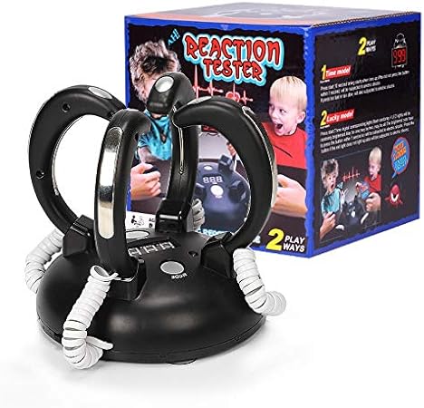 Amazon 21年最新 パーティーゲーム 電撃 電気 罰ゲーム ビリビリ ロシアンルーレット 嘘発見器 早押しボタン ゲーム イベント パーティー 2 4人対戦可能 ゲーム おもちゃ