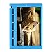 Meijunter Sky Blue Silicone Gel Rubber Case Cover For 10.1