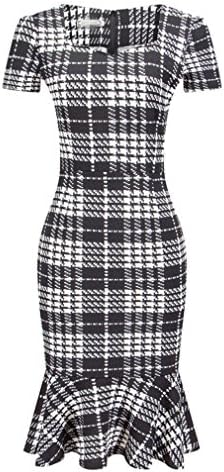 LIMG Women Plus Size(S-3XL) Elastic Wasit BodyCon Club Party Dress