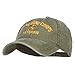 e4Hats.com US Marine Corps Veteran Military Embroidered Washed Cap - Olive OSFM